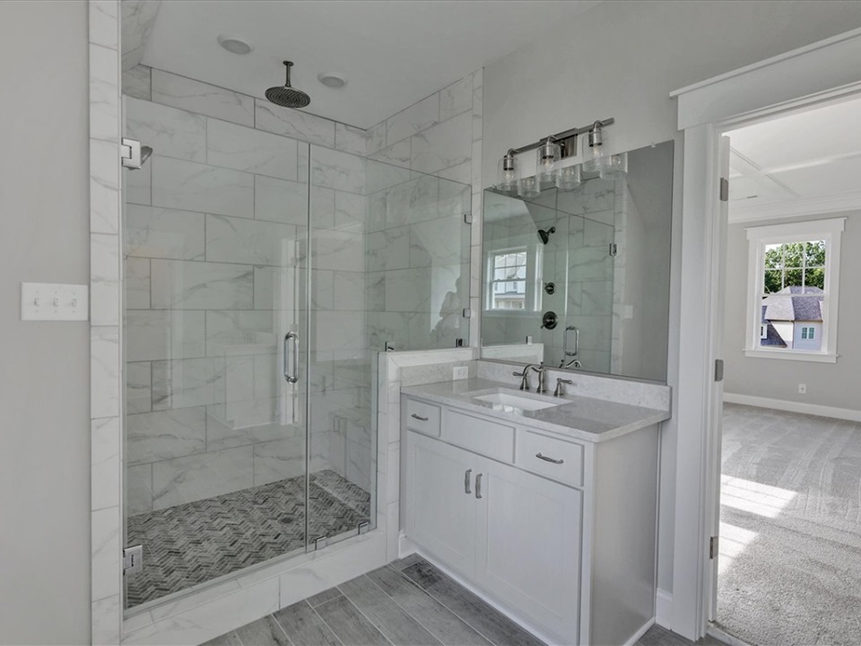 New tile in shower | Chester, VA